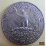 Продам Монету перевертыш Liberty quarter dollar 1977 года