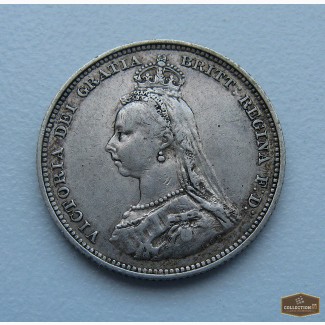 Великобритания 1 шиллинг 1887