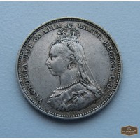 Великобритания 1 шиллинг 1887