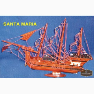 Макет корабля Santa-Maria