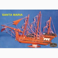 Макет корабля Santa-Maria