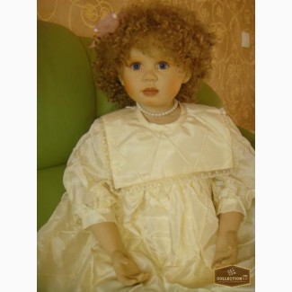 Коллекционная кукла Хилари от Christine Orange