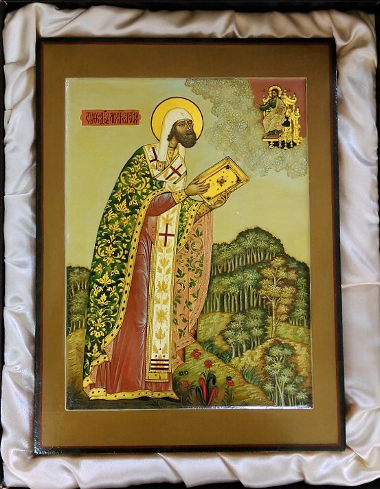Фото 2. Продается Икона Святитель Феодор, архиепископ Ростовский 