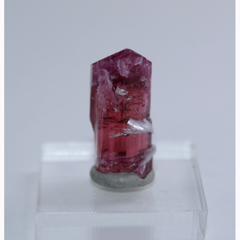 Фото 4. Турмалин розовый (рубеллит), лепидолит