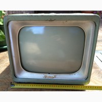 Телевизор Заря-2, коллекционный, 1960 год