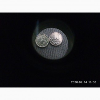 Продам монету10коп.2006г.в.СПМД（сп.）