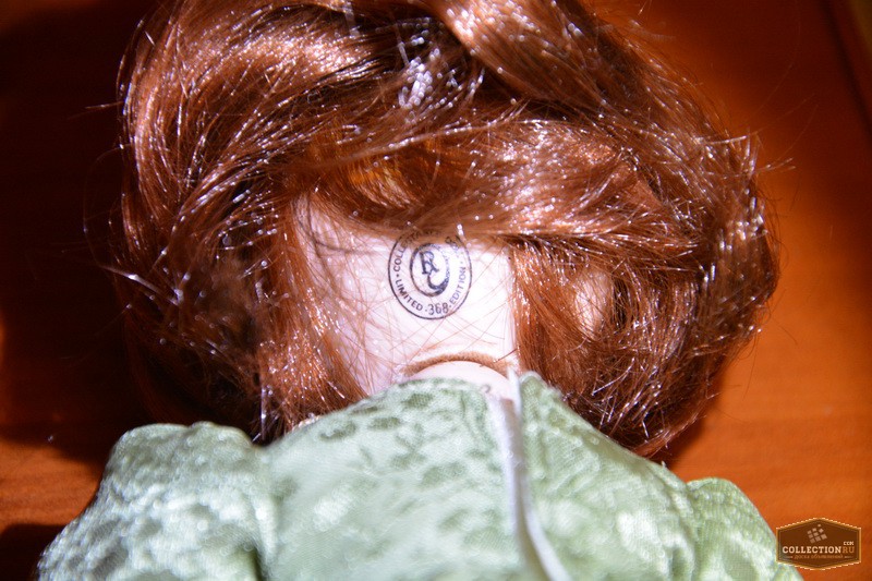 Фото 2. Фарфоровая кукла коллекционная Remeco Collection