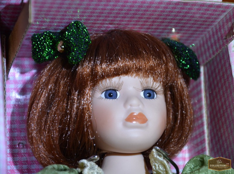 Фото 3. Фарфоровая кукла коллекционная Remeco Collection