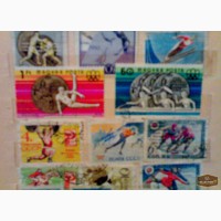 Коллекция марок 60-70 г.г. в альбоме в Уфе
