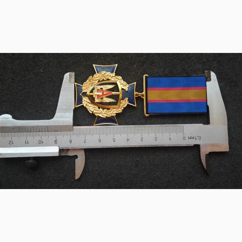 Фото 8. Медаль. за заслуги в борьбе с терроризмом. сбу украина