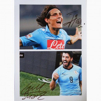 Продам автографы уругвайских футболистов