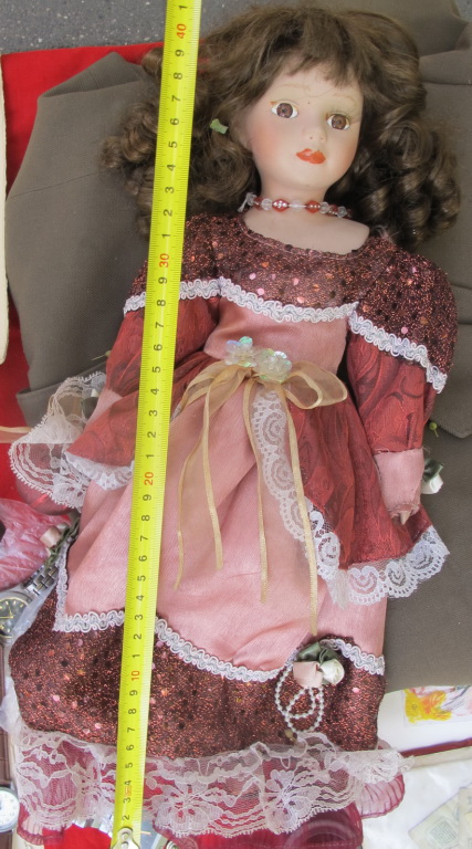 Кукла винтажная редкая интересная