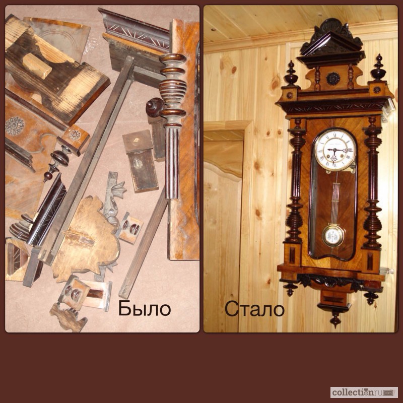 Фото 6. Ремонт, реставрация старинных часов, мебели, антиквариата
