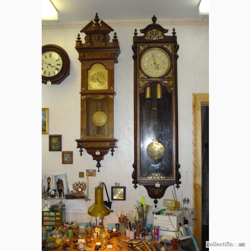 Фото 8. Ремонт, реставрация старинных часов, мебели, антиквариата