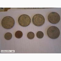 Монеты 1.2.3.5копеек.10.15.20. и 1руб.различного периода СССР