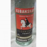Водка Kubanskaya для коллекции