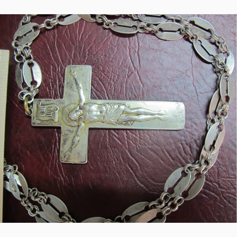 Фото 7. Крест серебряный наперсный, 1797 год, Павел 1