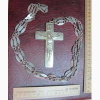Крест серебряный наперсный, 1797 год, Павел 1