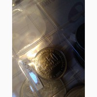 Монета 50 боливаров Венесуэла 2001