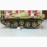 Модель танка Т-55 в масштабе 1:8.5 ручная работа