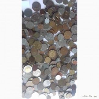 Монеты Европы на вес