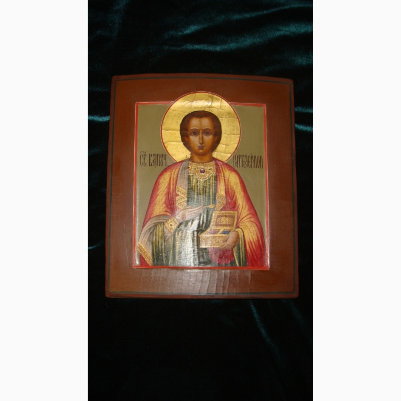 Продам Икону Святой Мученник Пантелеймон
