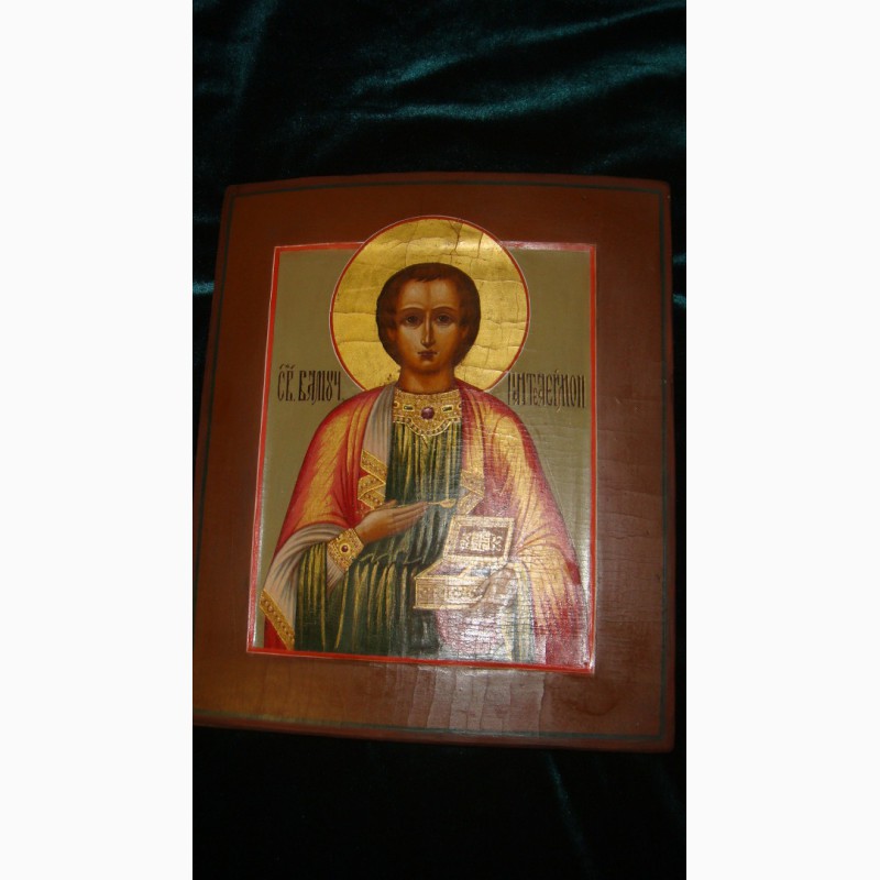 Фото 2. Продам Икону Святой Мученник Пантелеймон