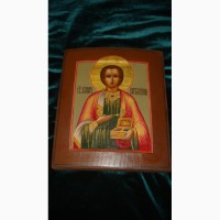 Продам Икону Святой Мученник Пантелеймон
