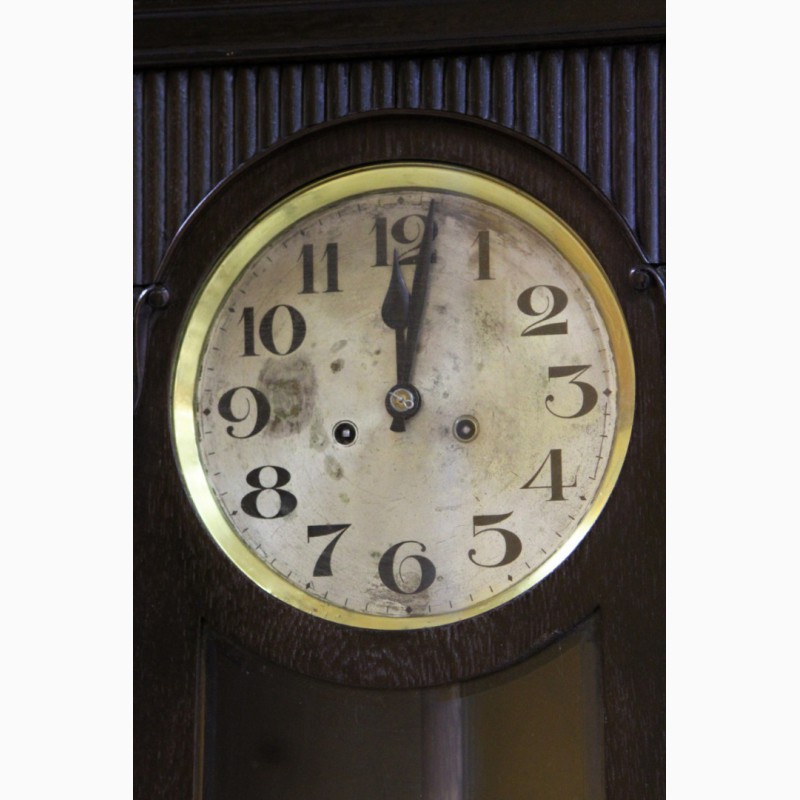 Фото 3. Продаются Настенные часы Hamburg Amerikanische Uhrenfabrik (HAU). Germany 1926 год