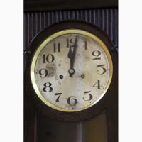 Продаются Настенные часы Hamburg Amerikanische Uhrenfabrik (HAU). Germany 1926 год
