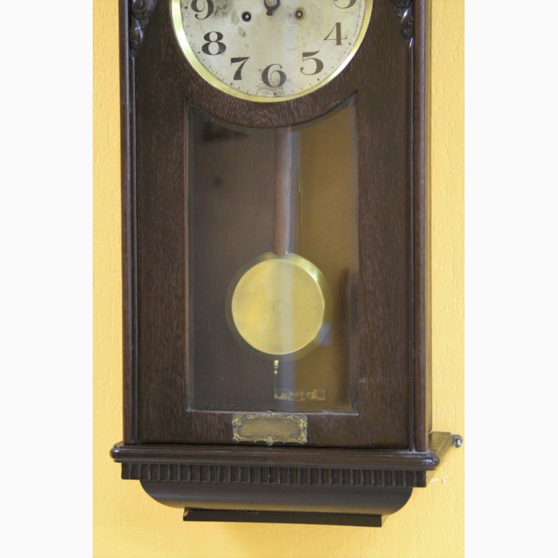 Фото 4. Продаются Настенные часы Hamburg Amerikanische Uhrenfabrik (HAU). Germany 1926 год