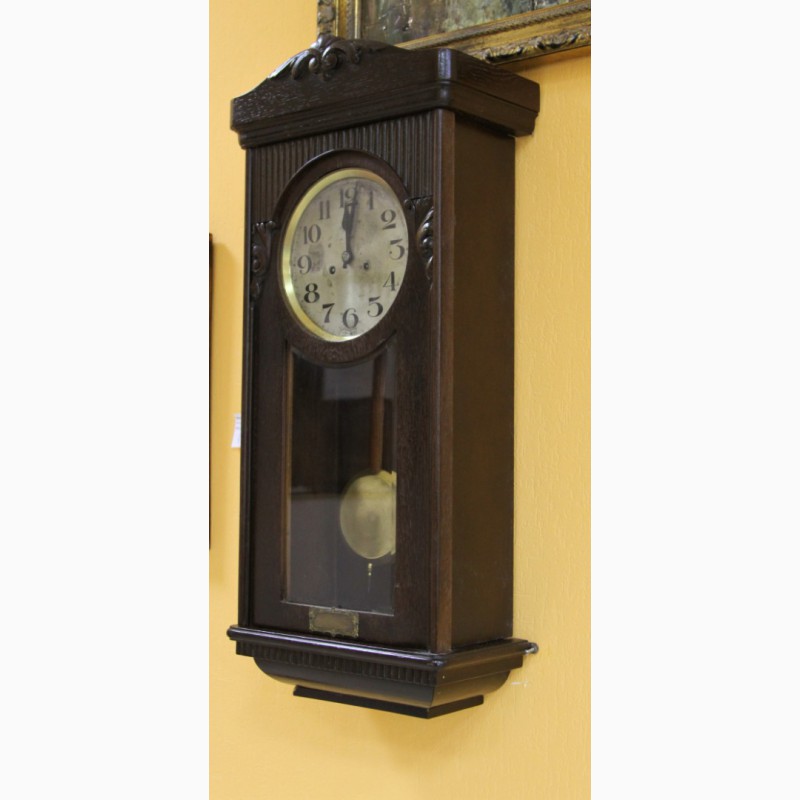 Фото 5. Продаются Настенные часы Hamburg Amerikanische Uhrenfabrik (HAU). Germany 1926 год