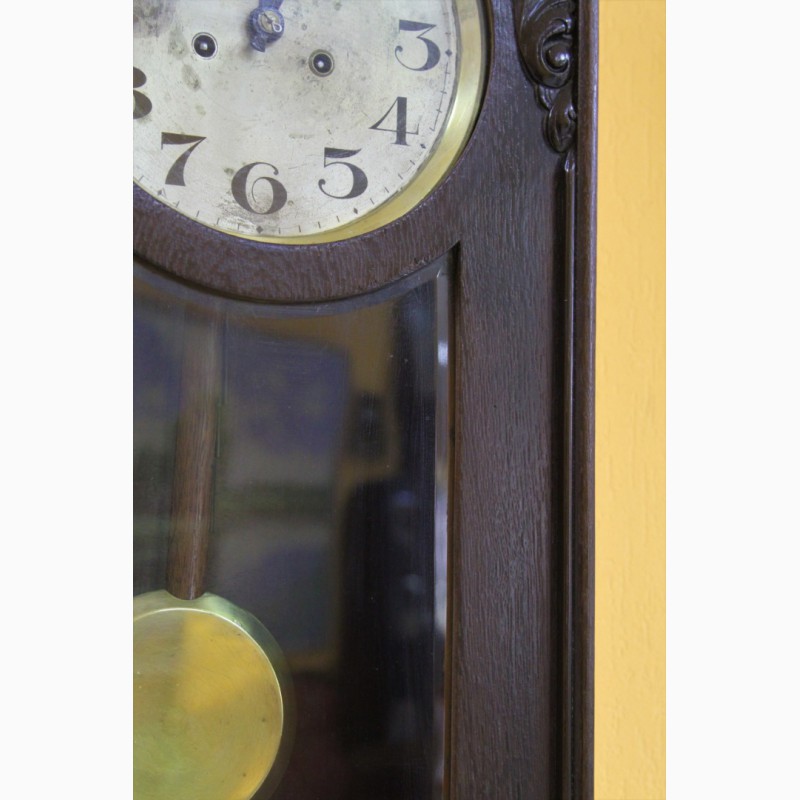 Фото 7. Продаются Настенные часы Hamburg Amerikanische Uhrenfabrik (HAU). Germany 1926 год
