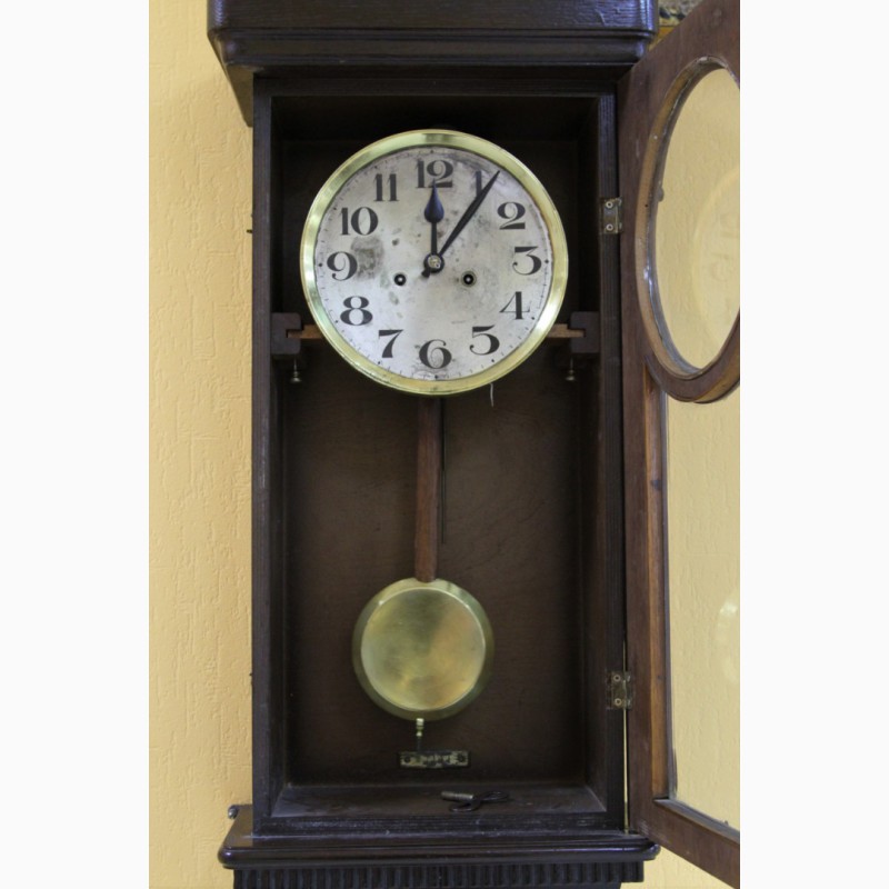 Фото 8. Продаются Настенные часы Hamburg Amerikanische Uhrenfabrik (HAU). Germany 1926 год