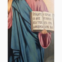 Продается Храмовая икона Господь Вседержитель конец XIX века