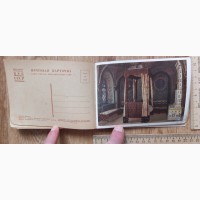 Альбом открыток Теремной дворец, Москва, Кремль, 12 штук, 1933 год