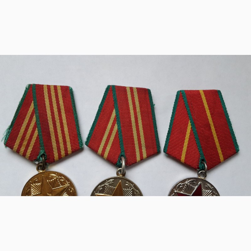 Фото 3. Продам Медали 10, 15, 20 лет КГБ СССР. Комплект 3 медали