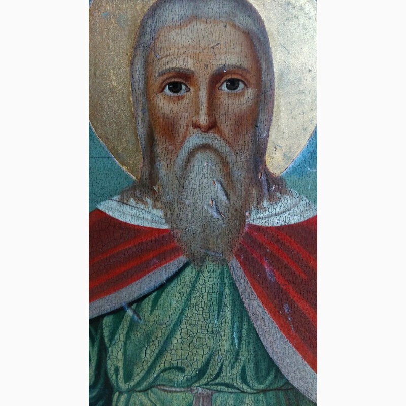 Фото 5. Продам Икону Святой пророк Илья. 19 века