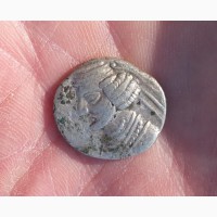 Серебряная монета Парфия, серебро, Парфянское царство, 9 век