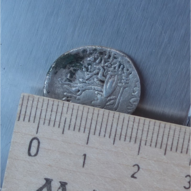 Фото 8. Серебряная монета Парфия, серебро, Парфянское царство, 9 век