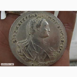 Монета 1766г в Челябинске