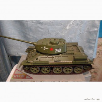 Продам модель танка Т-34