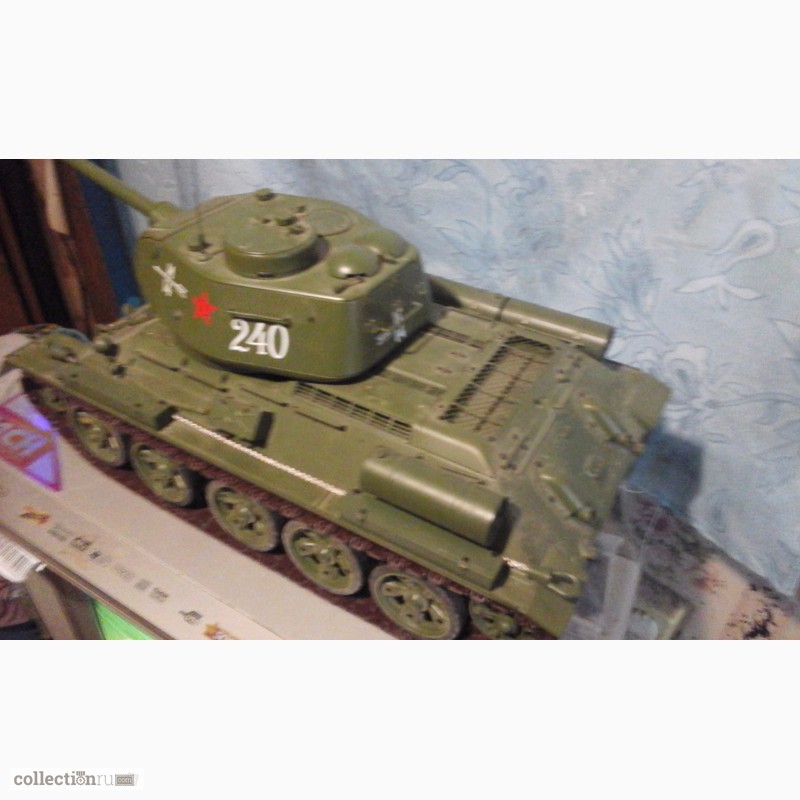 Фото 2. Продам модель танка Т-34