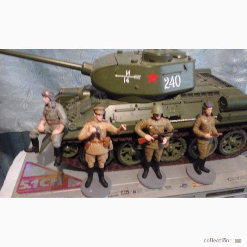 Фото 3. Продам модель танка Т-34