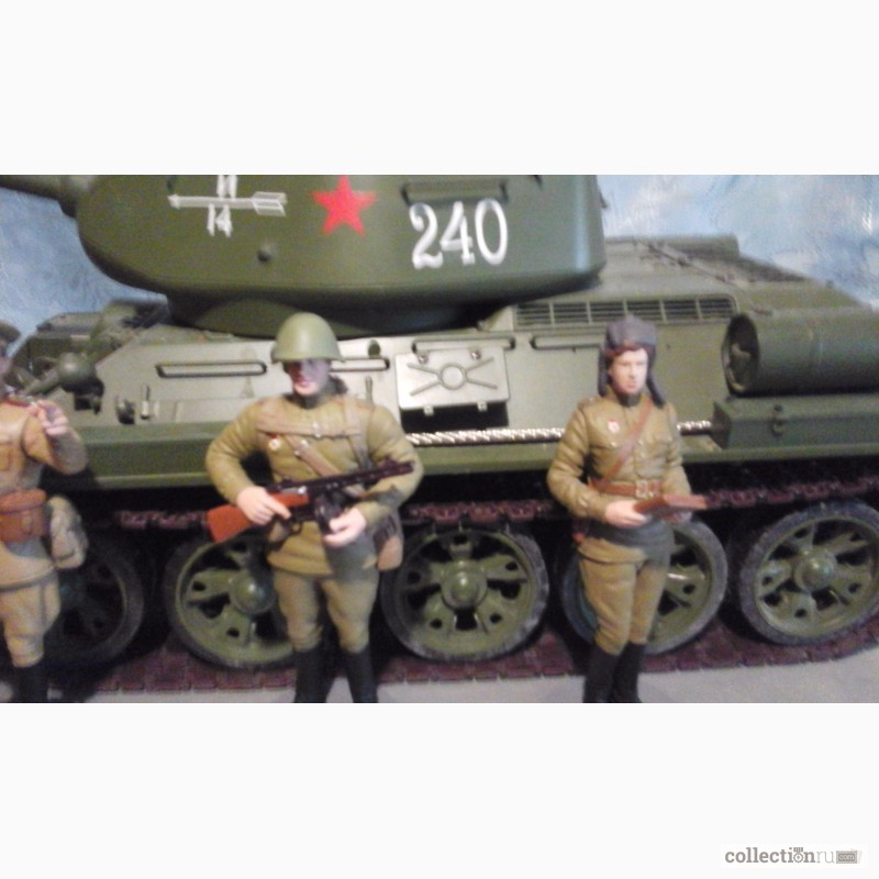 Фото 7. Продам модель танка Т-34