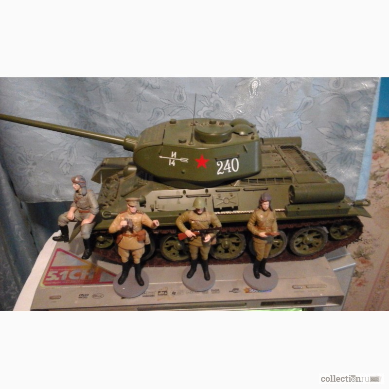 Фото 8. Продам модель танка Т-34