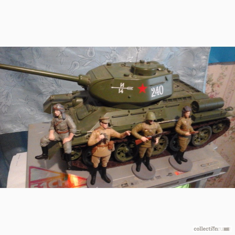 Фото 9. Продам модель танка Т-34