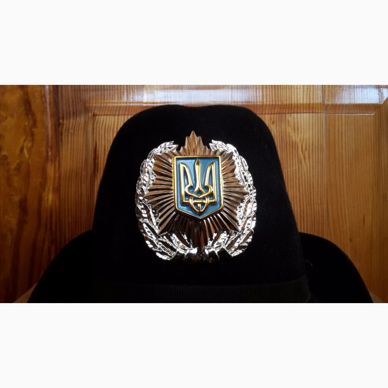 Фото 2. Шляпа ( фуражка) милиция. МВД Украина