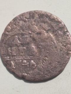 Фото 3. Полушка и деньга. Монеты царские 1731, 38, 46, 50 г