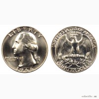 Продам quarter dollar liberty 1966 г, Москва